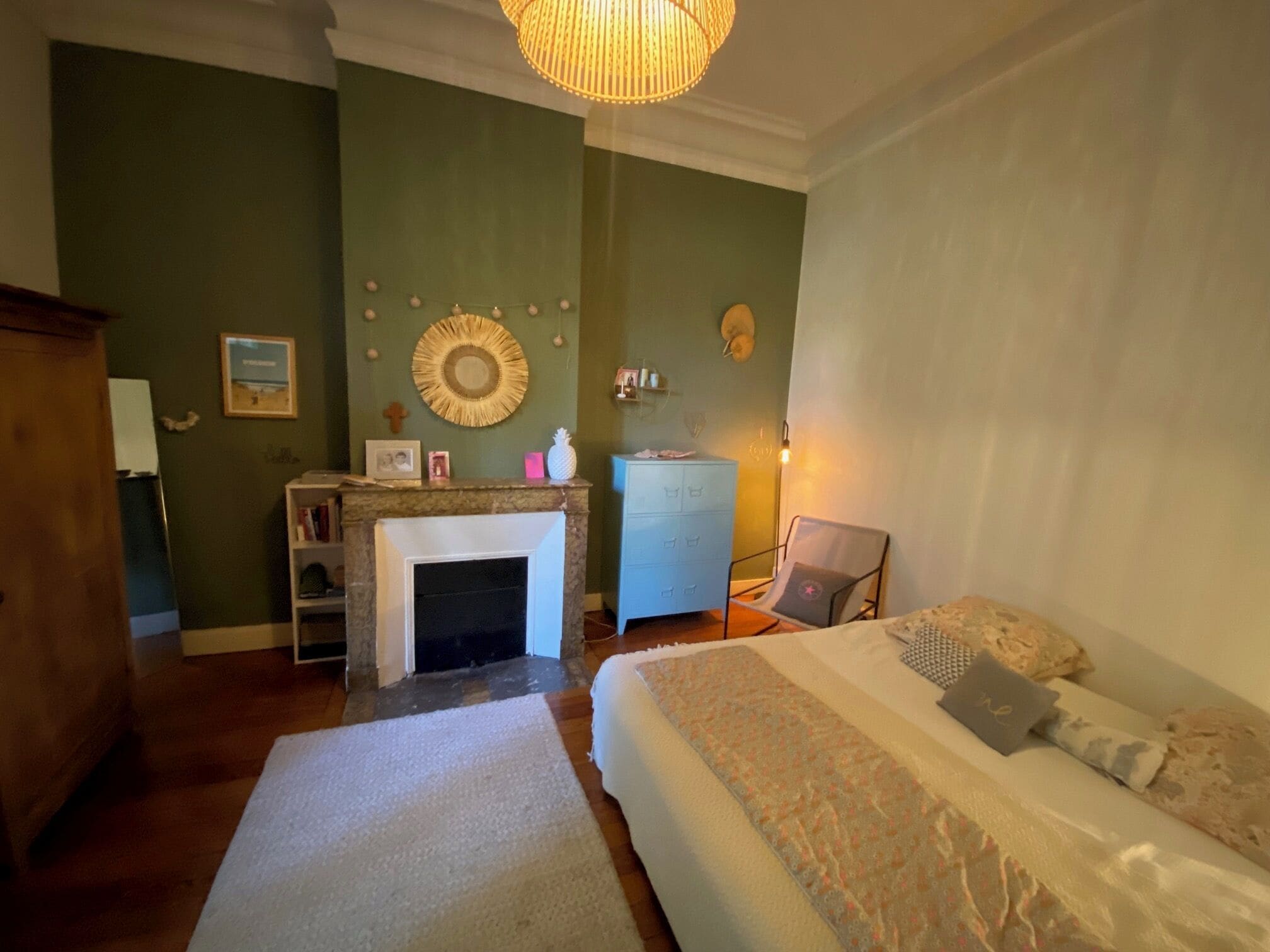 2 bedrooms, iron/ironing board, Internet, bed sheets