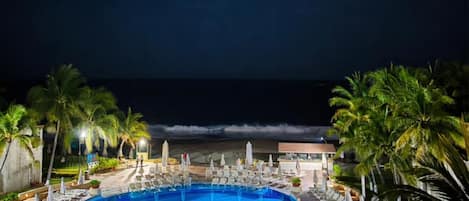 Außenpool, beheizter Pool