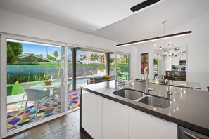 House, Multiple Beds, Pool Access, Mountain View (El Conquistador 3) | View from room - Whiskey Rocks 2.0 (Palm Springs)