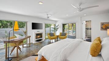 Casa, varias camas, acceso a la alberca, vista a la montaña (El Conquistador 3) | 2 habitaciones, decoración personalizada y muebles diferentes