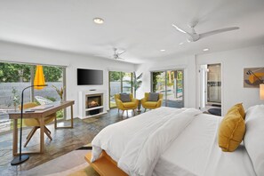 Casa, varias camas, acceso a la alberca, vista a la montaña (El Conquistador 3) | 2 habitaciones, decoración personalizada y muebles diferentes 