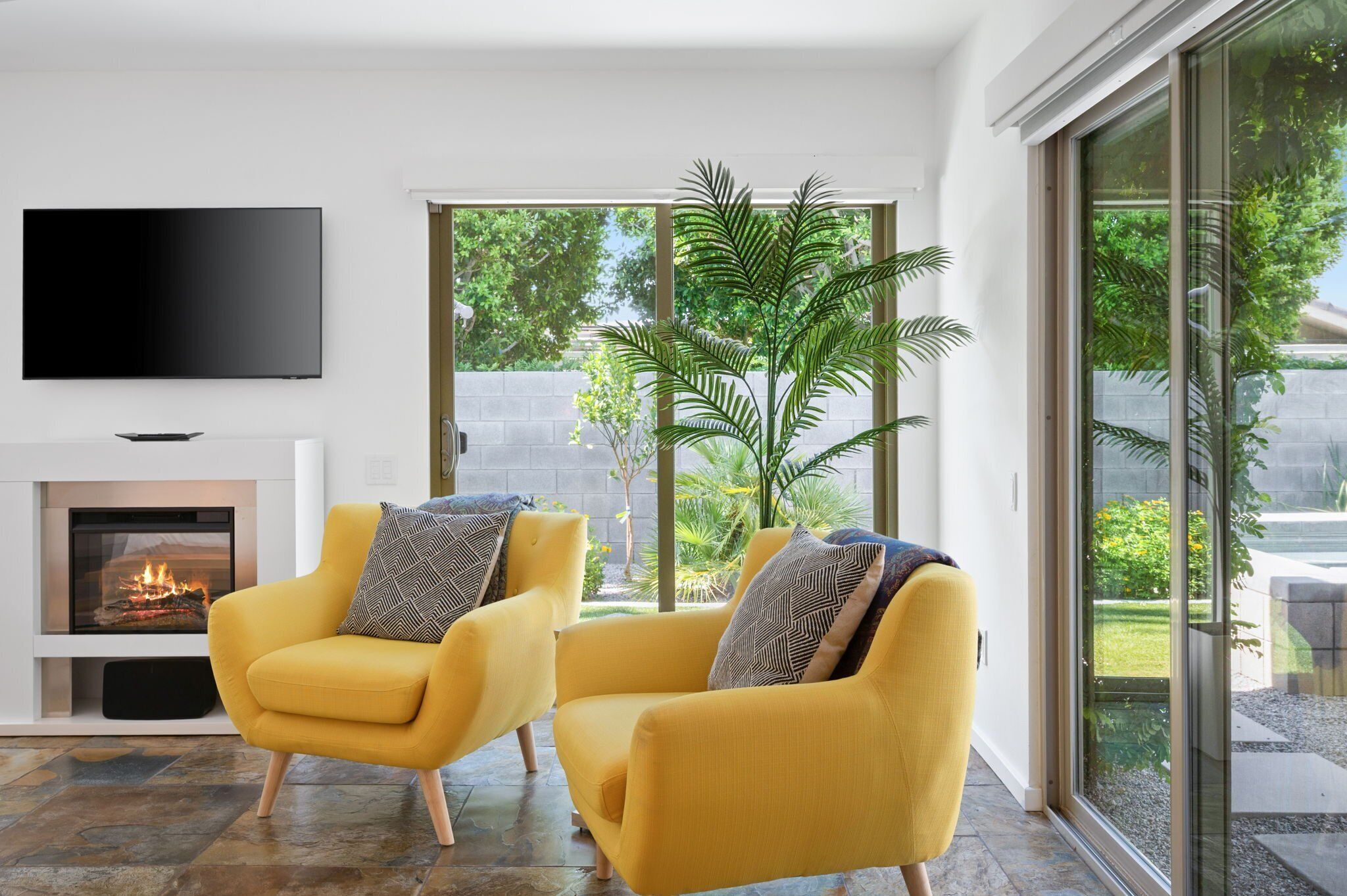 Casa, varias camas, acceso a la alberca, vista a la montaña (El Conquistador 3) | Interior