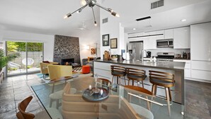 House, Multiple Beds, Pool Access, Mountain View (El Conquistador 3) | Private kitchen - Whiskey Rocks 2.0 (Palm Springs)