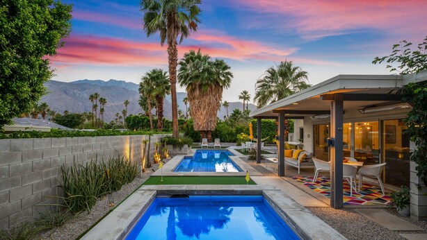 Pool - Whiskey Rocks 2.0 (Palm Springs)