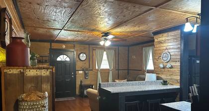 Cozy 1-bedroom cabin in Evergreen with AC