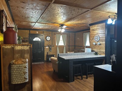 Cozy 1-bedroom cabin in Evergreen with AC