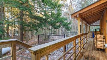 Terrain de l’hébergement