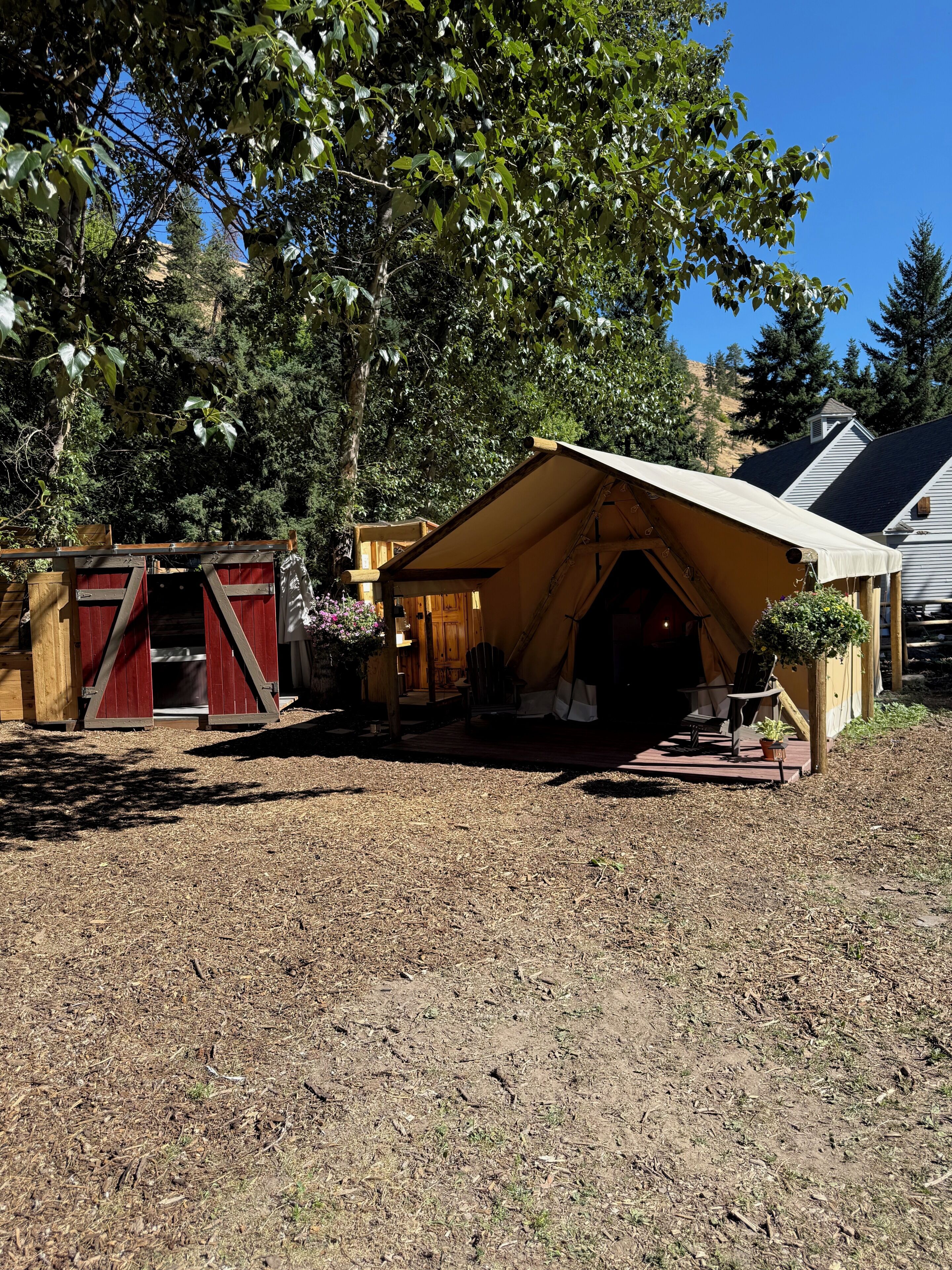 Property grounds
