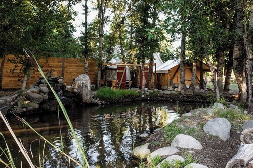 Duck Pond Oasis - Glamping