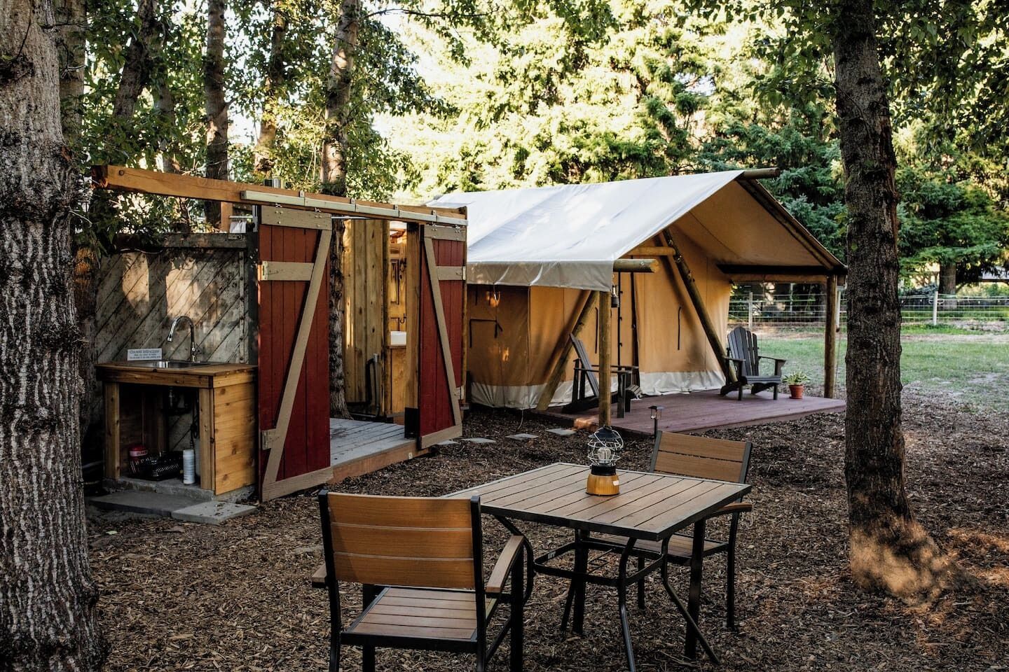 Restaurante al aire libre