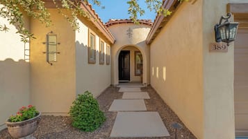 Détail de l’extérieur