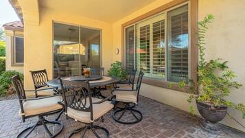 Opções para refeição ao ar livre