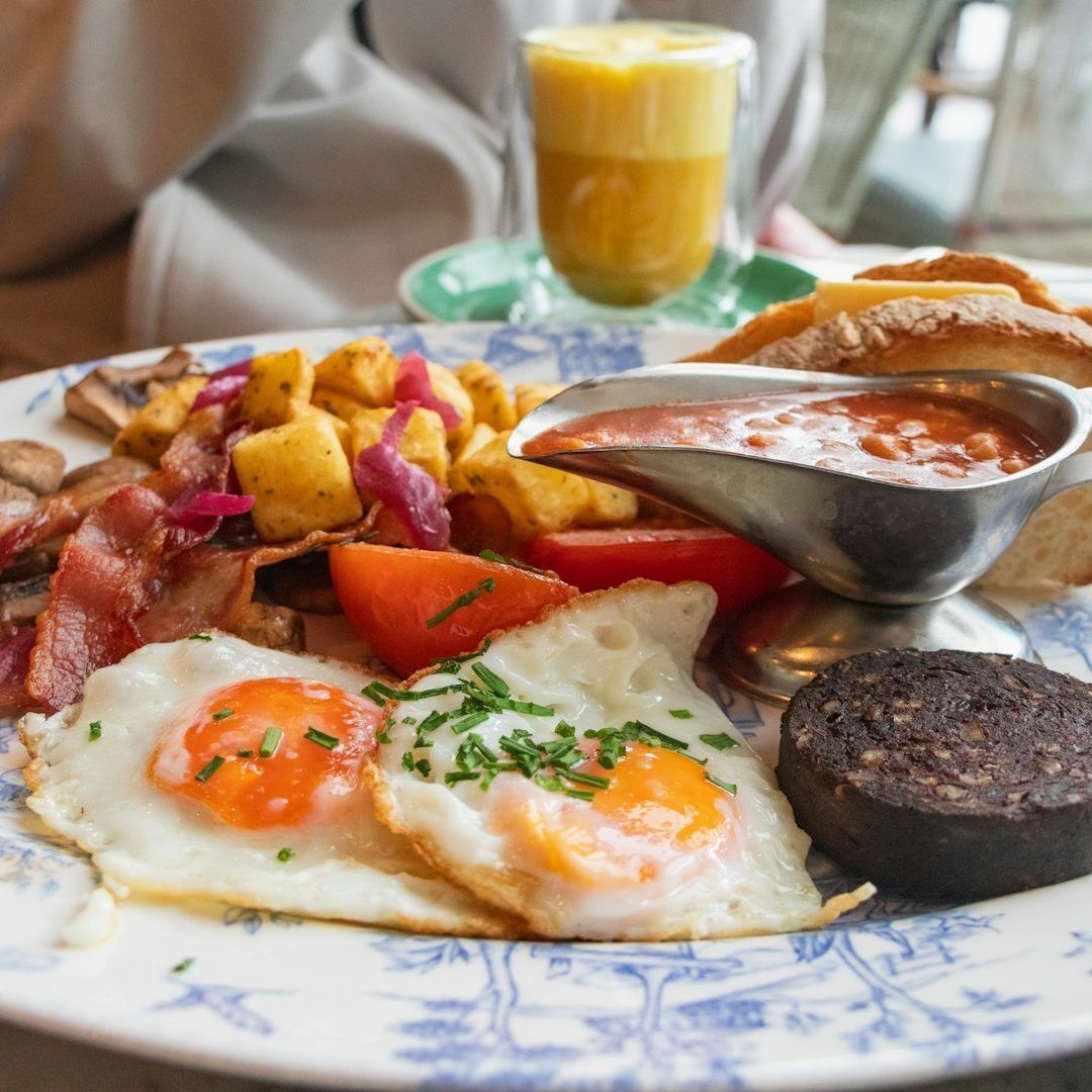 Breakfast meal