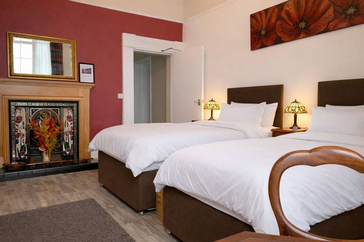 Double or Twin Room, Garden View | WiFi (free)