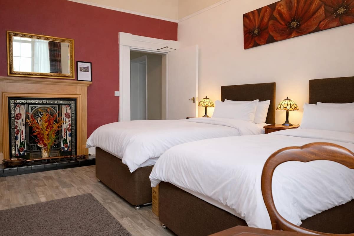 Double or Twin Room, Garden View | Free WiFi