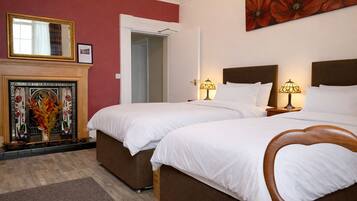 Double or Twin Room, Garden View | Free WiFi