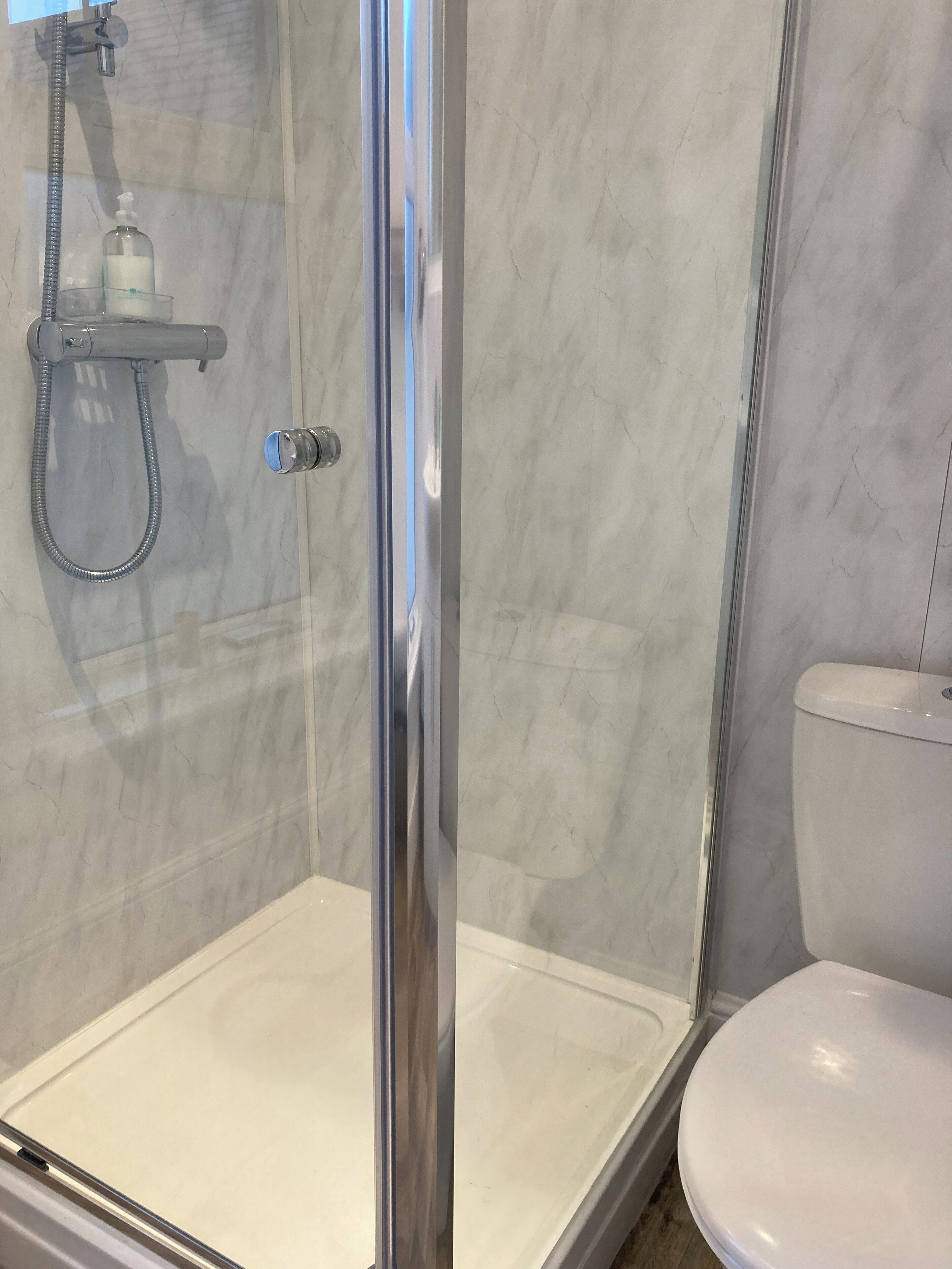 雙人房, 庭園景 | 浴室 | 風筒、提供毛巾、番梘、廁紙