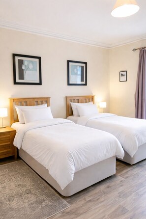 Double or Twin Room, Mountain View | Free WiFi