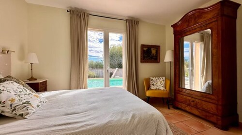 Beautiful vacation home with enclosed garden and private swimming pool