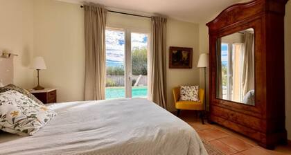 Beautiful vacation home with enclosed garden and private swimming pool