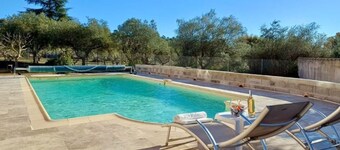 Beautiful vacation home with enclosed garden and private swimming pool