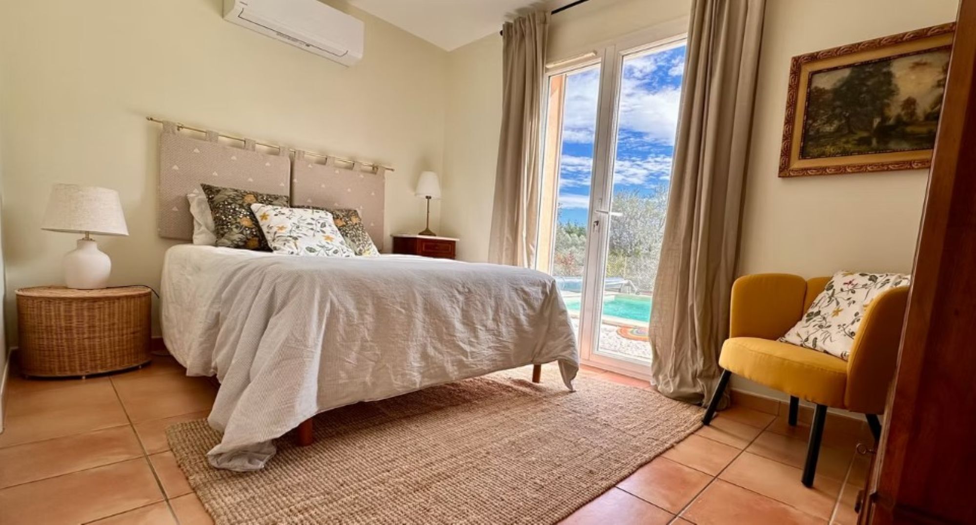 3 chambres, bureau, fer et planche à repasser, Wi-Fi