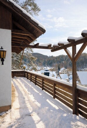 Property grounds - Haus Sommerseit'n Rest.Nature.Enjoyment. (Hirschbach)