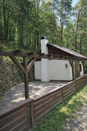 Property grounds - Haus Sommerseit'n Rest.Nature.Enjoyment. (Hirschbach)