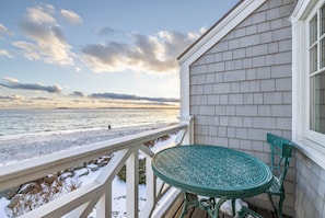 Property grounds - Seawall: Oceanfront Living at Goose Rocks (Kennebunkport)