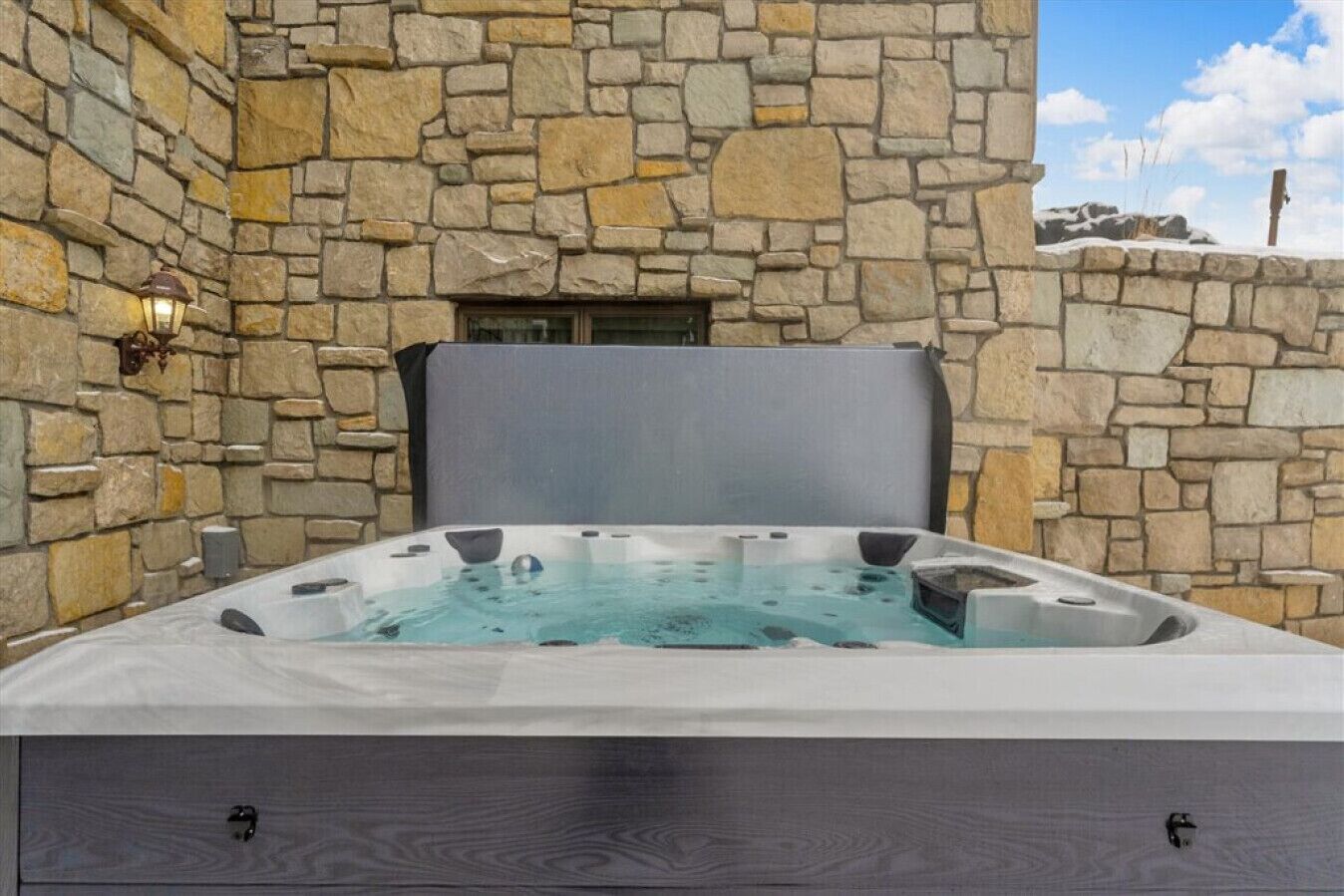 Hidromassagem externa