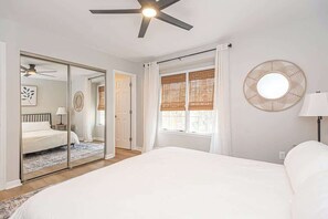 3 habitaciones, wifi y ropa de cama 