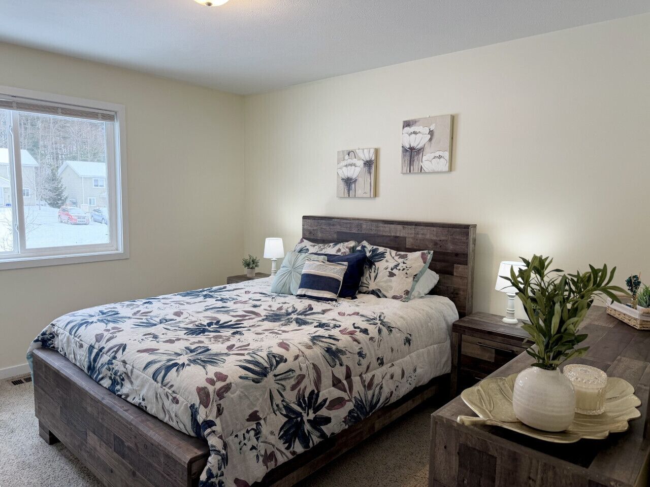 2 多间卧室、WiFi、床单