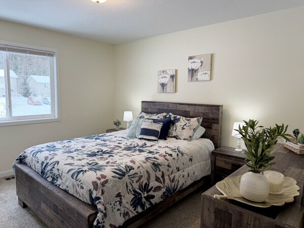 2 Schlafzimmer, WLAN, Bettwäsche