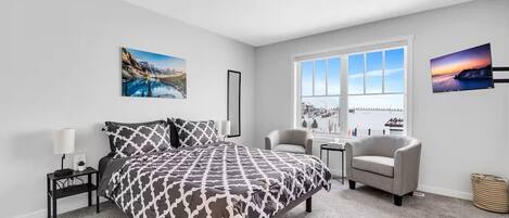 Strykejern/-brett, wi-fi (inkludert) og sengetøy