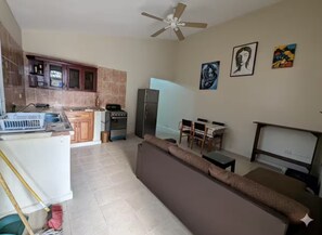 Interior - Small and cozy lodging near the beach (Cabarete)