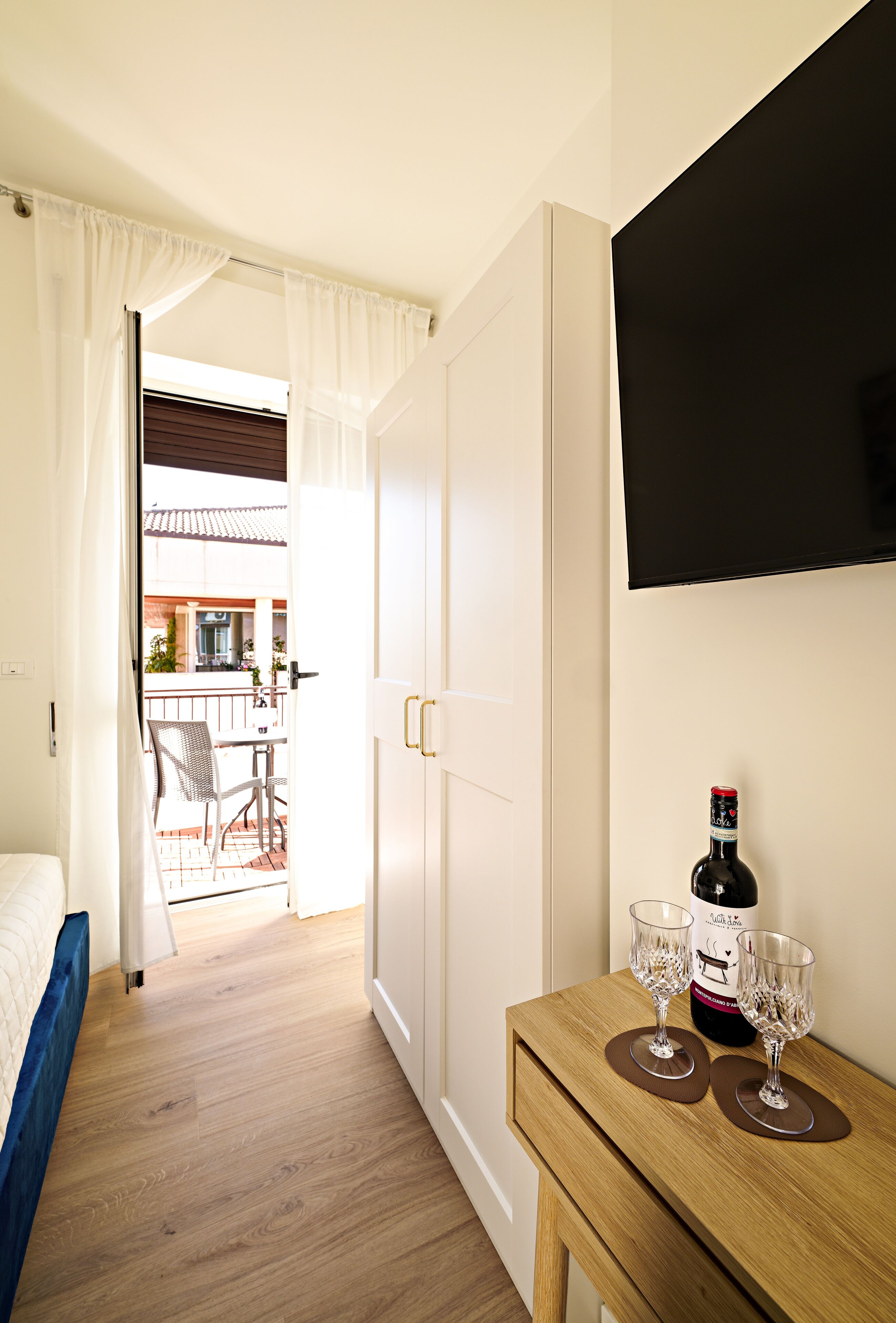 Chambre Double Deluxe, balcon, vue ville | Intérieur