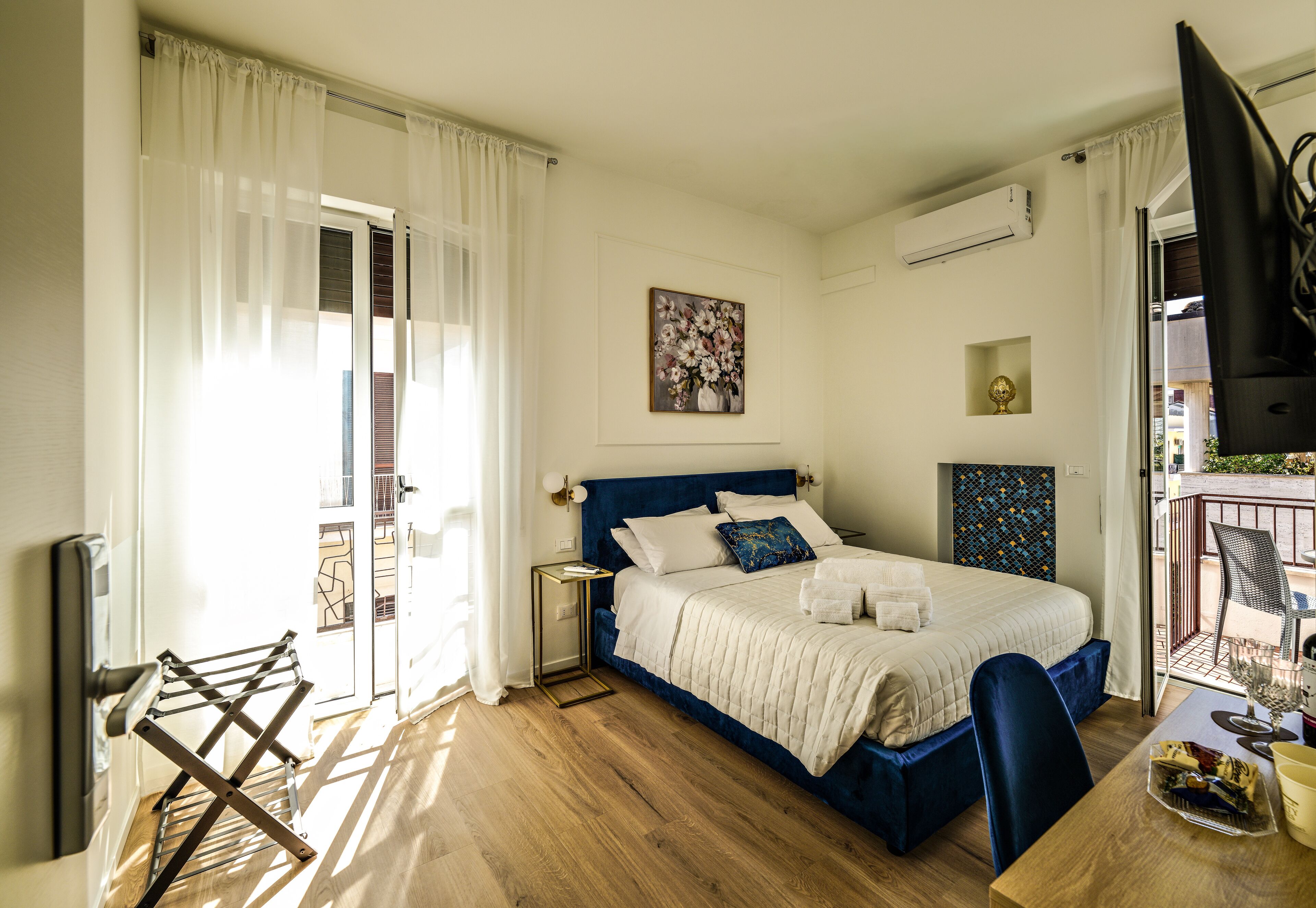 Chambre Double Deluxe, balcon, vue ville