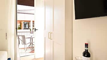 Chambre Double Deluxe, balcon, vue ville | Intérieur