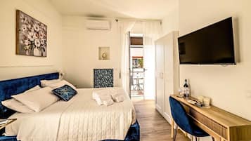 Chambre Double Deluxe, balcon, vue ville