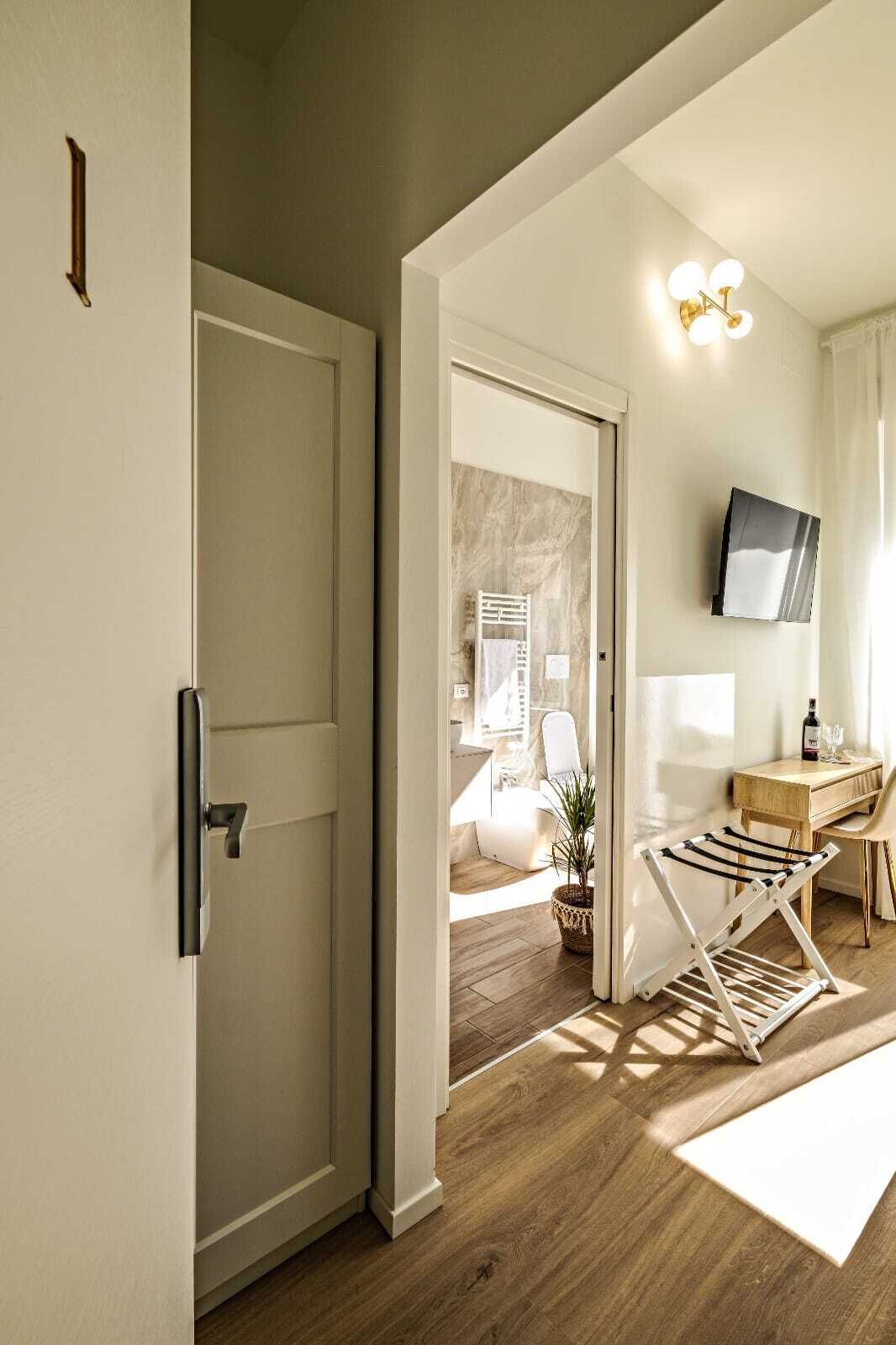 Chambre Double Deluxe, balcon, vue ville | Intérieur