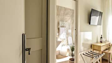 Chambre Double Deluxe, balcon, vue ville | Intérieur