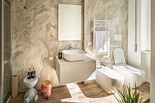 Deluxe Double Room, Balcony, City View | Bathroom | Bidet