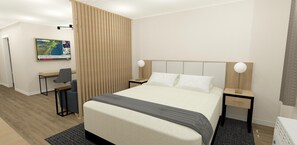 Studio Suite, Kitchenette | Desk, iron/ironing board, free WiFi - XStay Suites Mansfield (Mansfield)