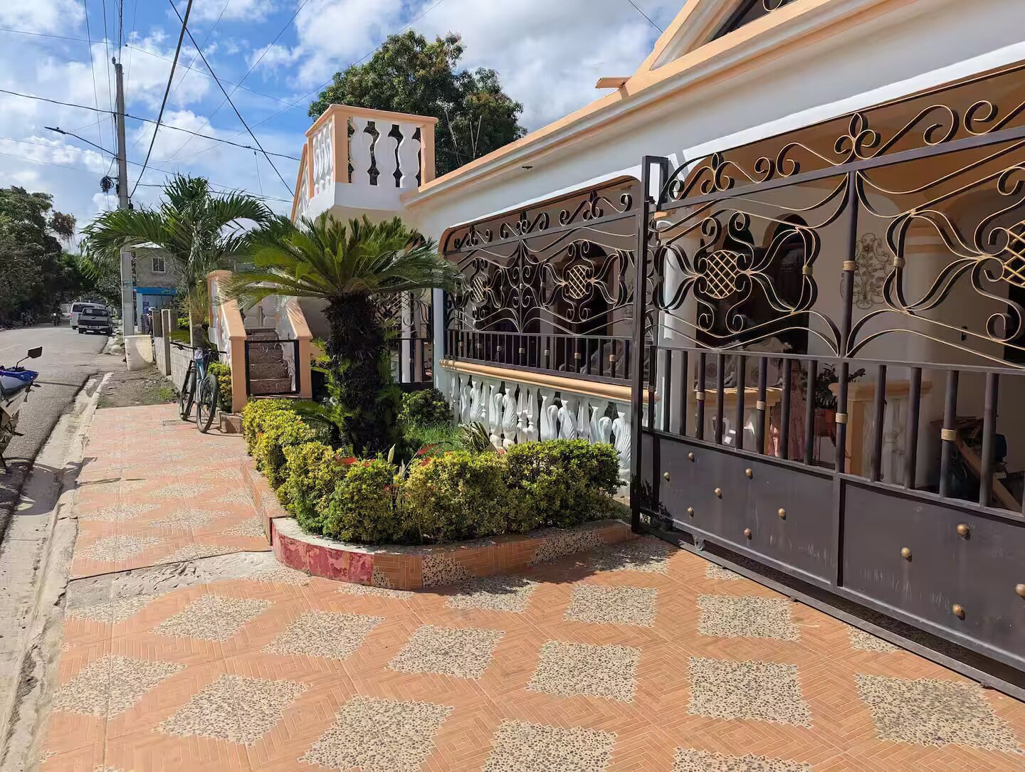 Details aan de buitenkant