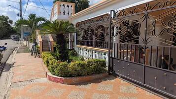 Details aan de buitenkant