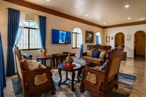 Living area - Typical Dominican house (Veragua)