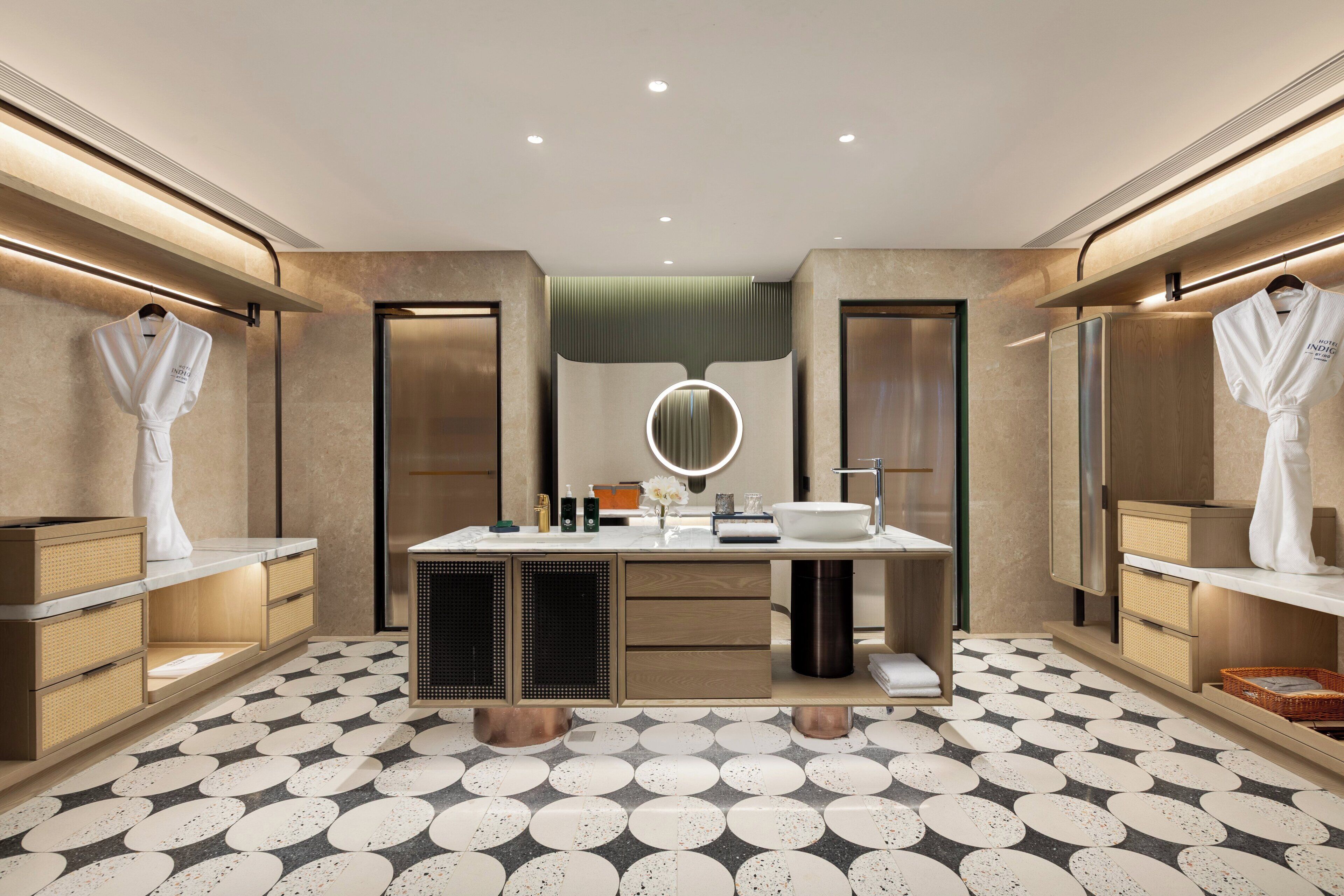 Suite, 1 habitación, vista al río (Powder Room)