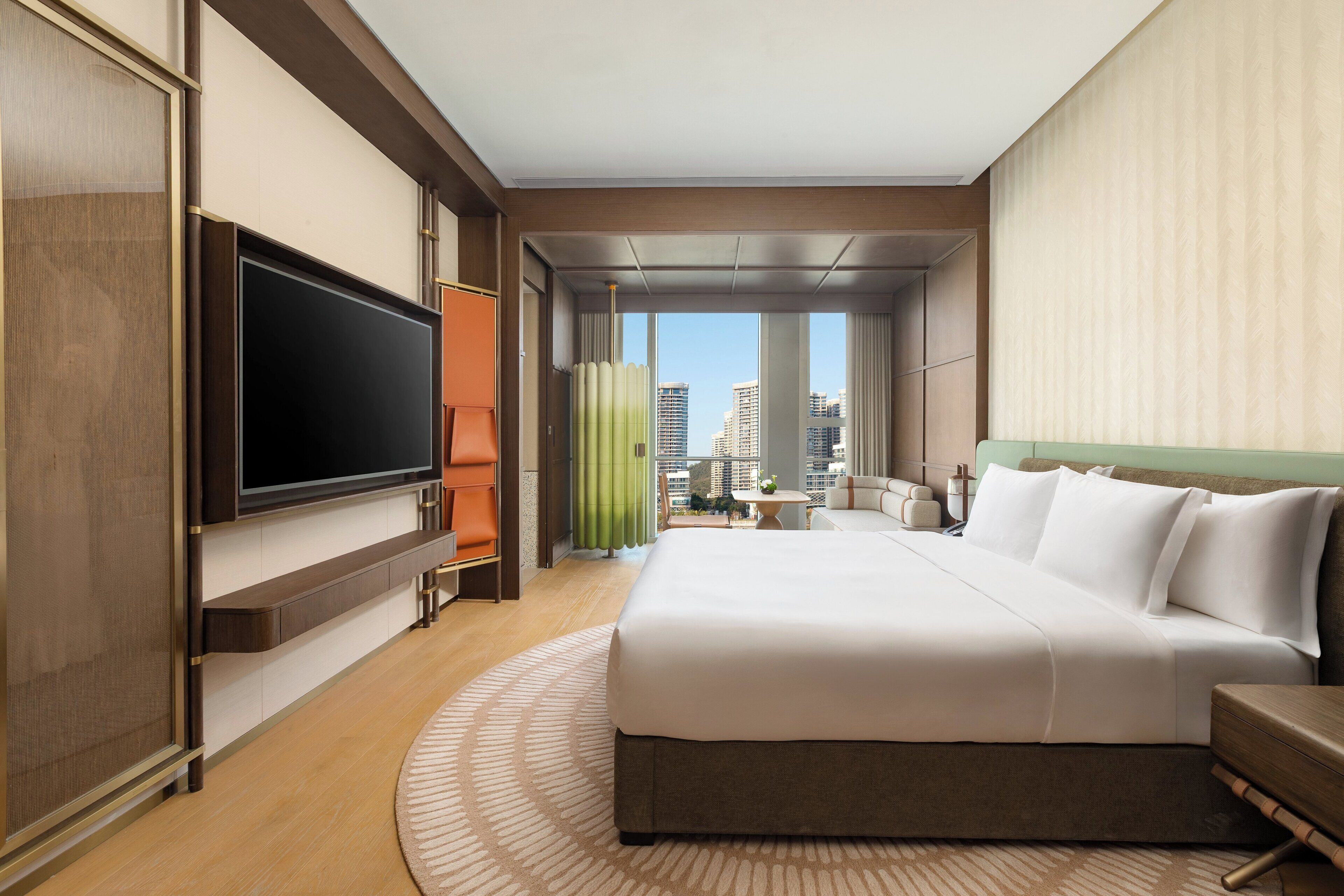 Standard Room, 1 King Bed, Accessible, River View