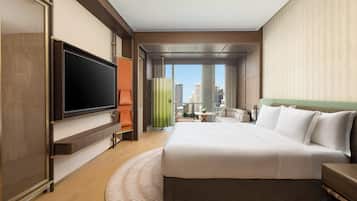 Standardzimmer, 1 King-Bett, barrierefrei, Flussblick