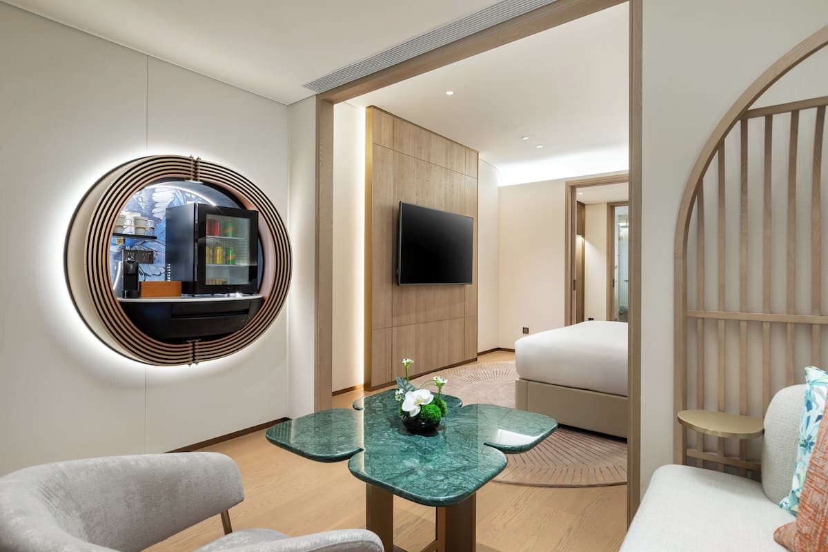 ห้องพรีเมียม, เตียงคิงไซส์ 1 เตียง, วิวแม่น้ำ